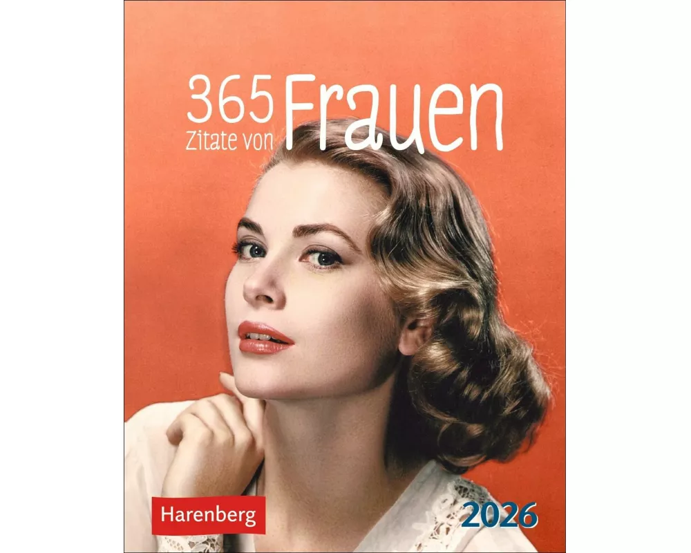 365 Zitate von Frauen Mini-Geschenkkalender 2026