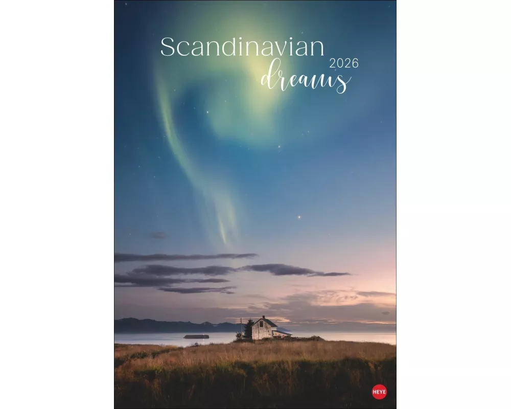 Scandinavian Dreams Posterkalender 2026