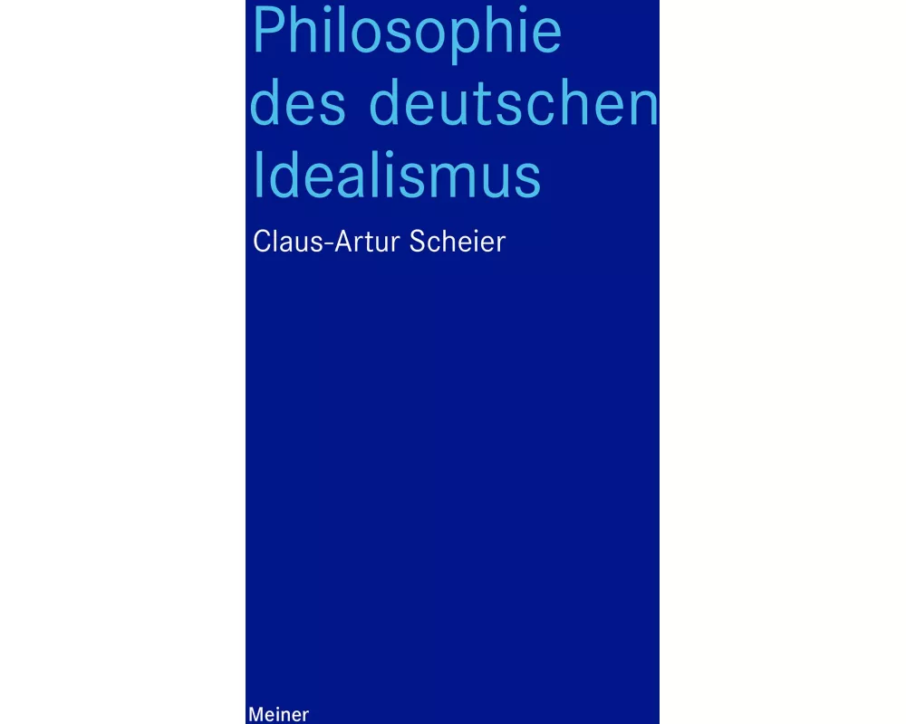 Philosophie des Deutschen Idealismus
