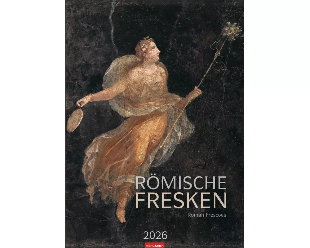Römische Fresken Kalender 2026