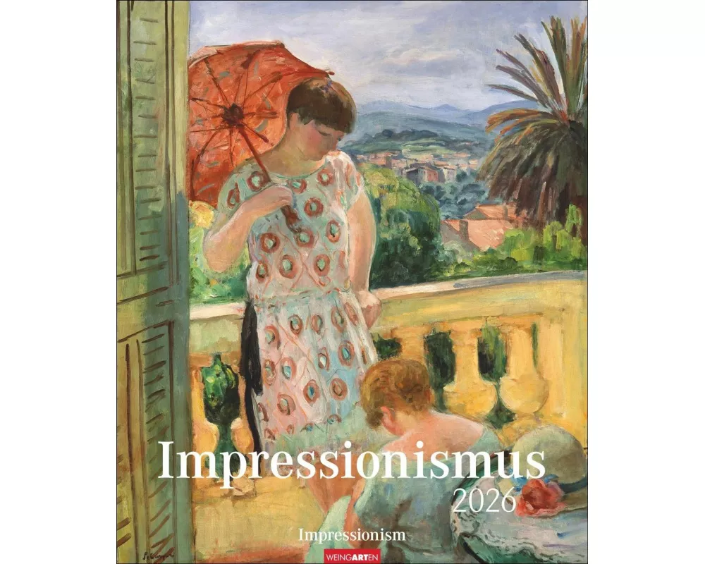 Impressionismus Kalender 2026
