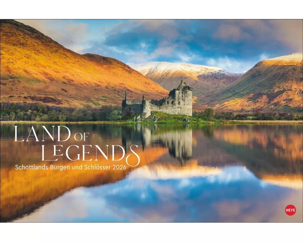 Land of Legends Kalender 2026 - Schottlands Burgen und Schlösser