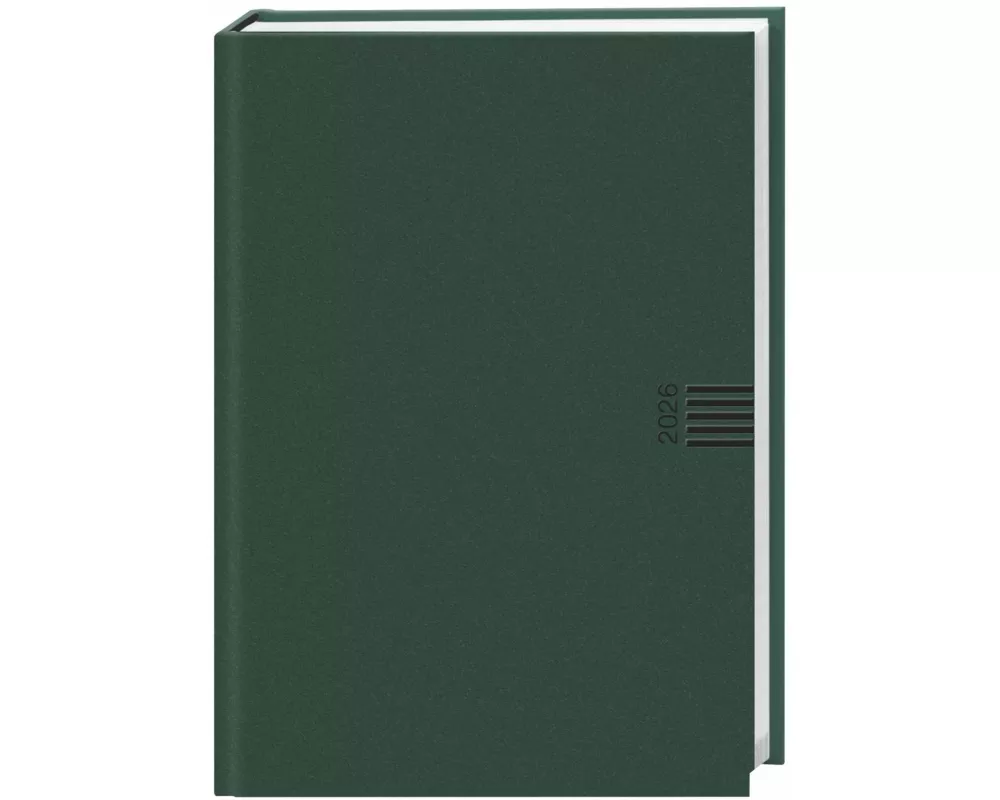 Tages-Cheftimer A5, grün 2026