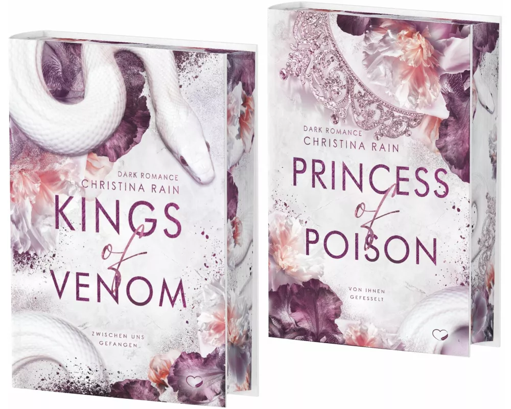 Kings of Venom | Beide Bände im Bundle als limitierte Hardcover-Specialediton mit Farbschnitt (Dark Romance)