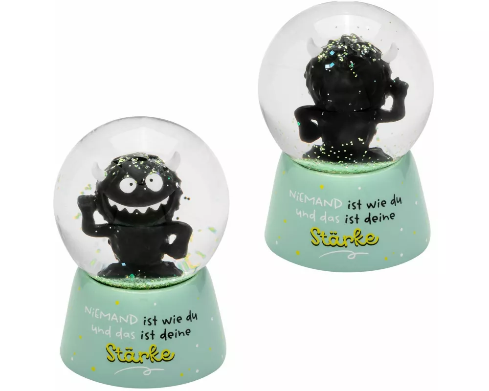 Traumkugel Motiv 'Monster'