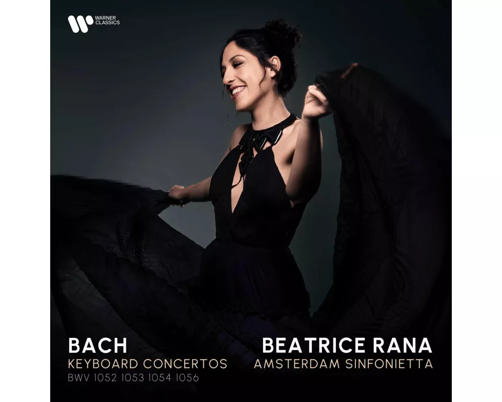 Klavierkonzerte BWV 1052,1053,1054&1056