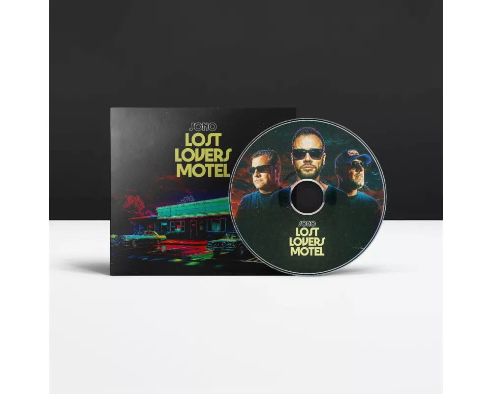 Lost Lovers Motel (Digipak)