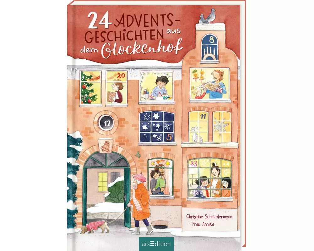 24 Adventsgeschichten aus dem Glockenhof