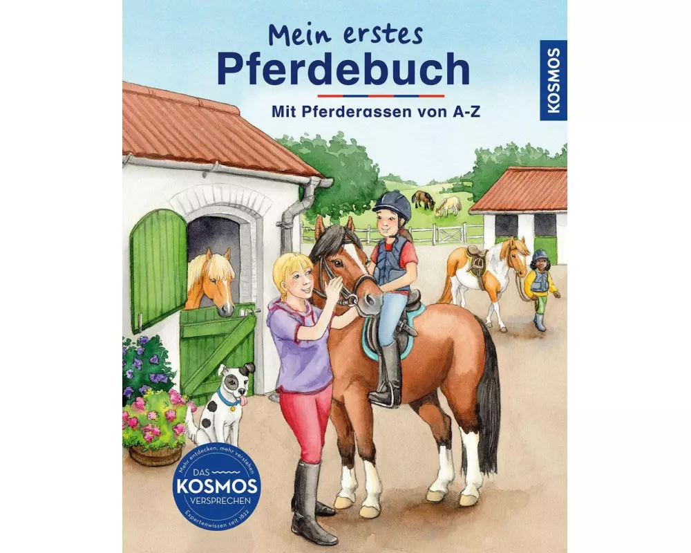 Mein erstes Pferdebuch