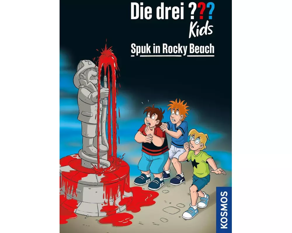 Die drei ??? Kids, 10, Spuk in Rocky Beach