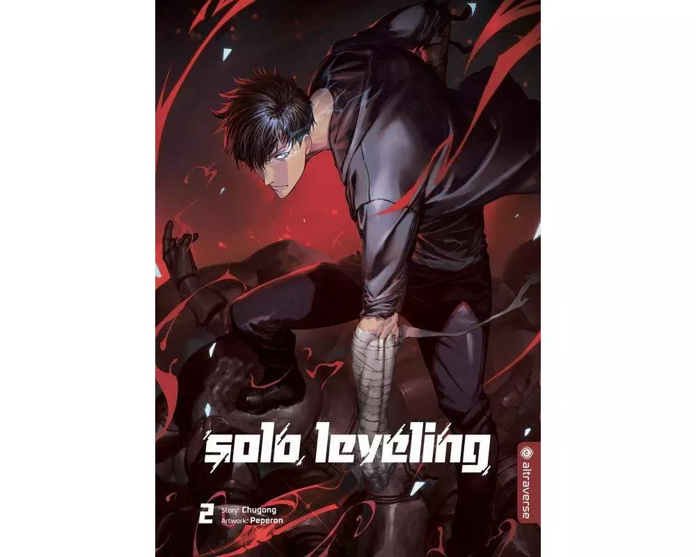 Solo Leveling Roman Taschenbuchausgabe 02