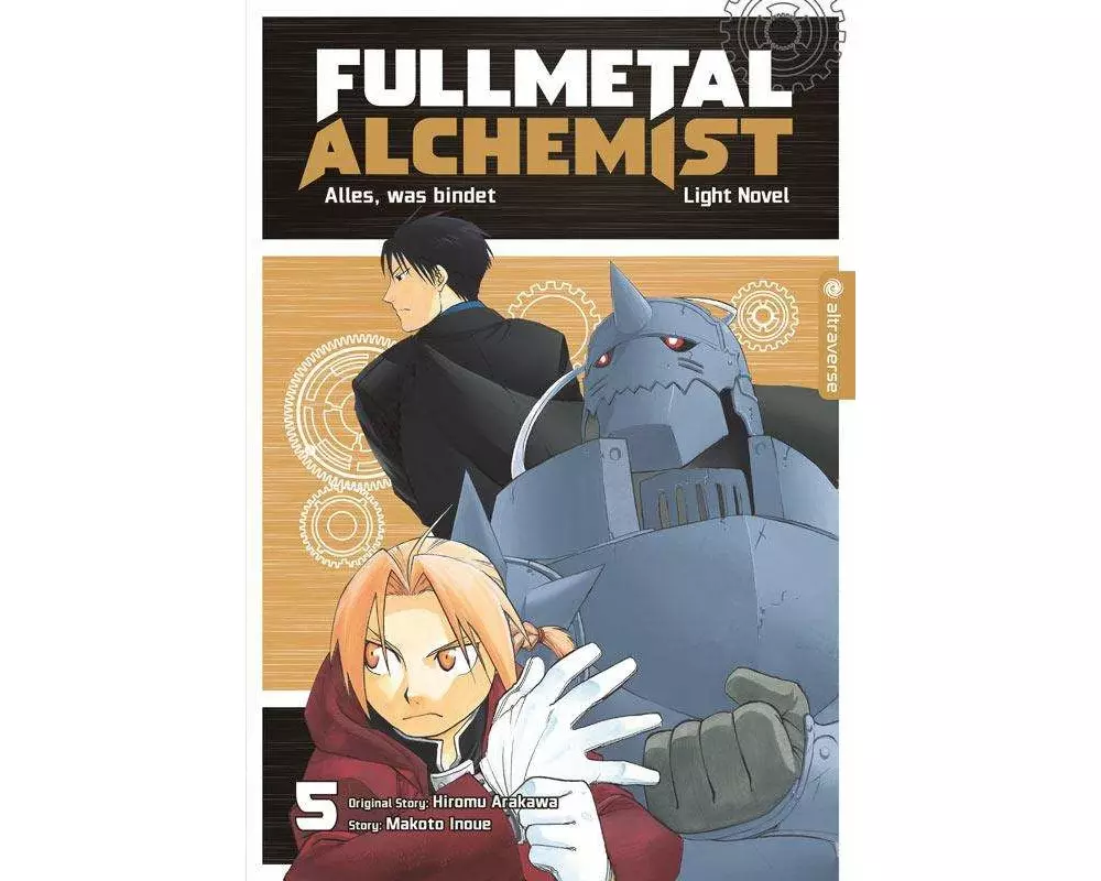 Fullmetal Alchemist Light Novel 05