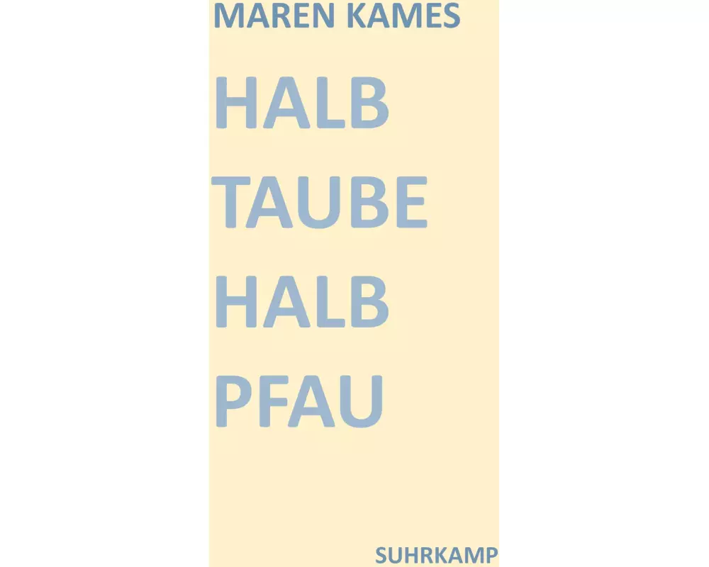 Halb Taube Halb Pfau