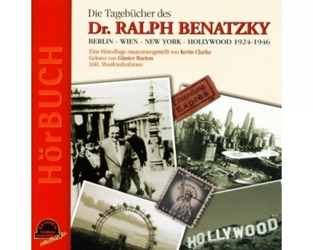 Die Tagebücher D.Dr.Benatzky