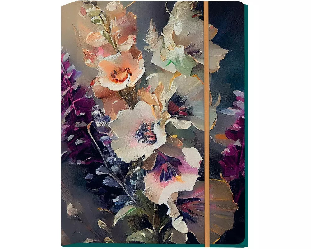 Gärten der Literaten Große Sammelmappe - Motiv Abendlicht