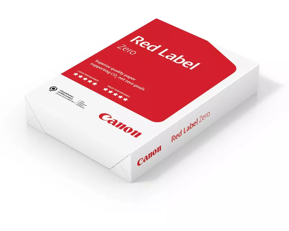 Canon Druckerpapier Red Label 100 FSC A3, Hochweiss, 500 Blatt