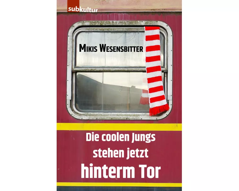 Die coolen Jungs stehen jetzt hinterm Tor