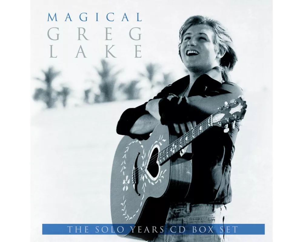 Magical-The Solo Years (7CD+Buch Boxset)
