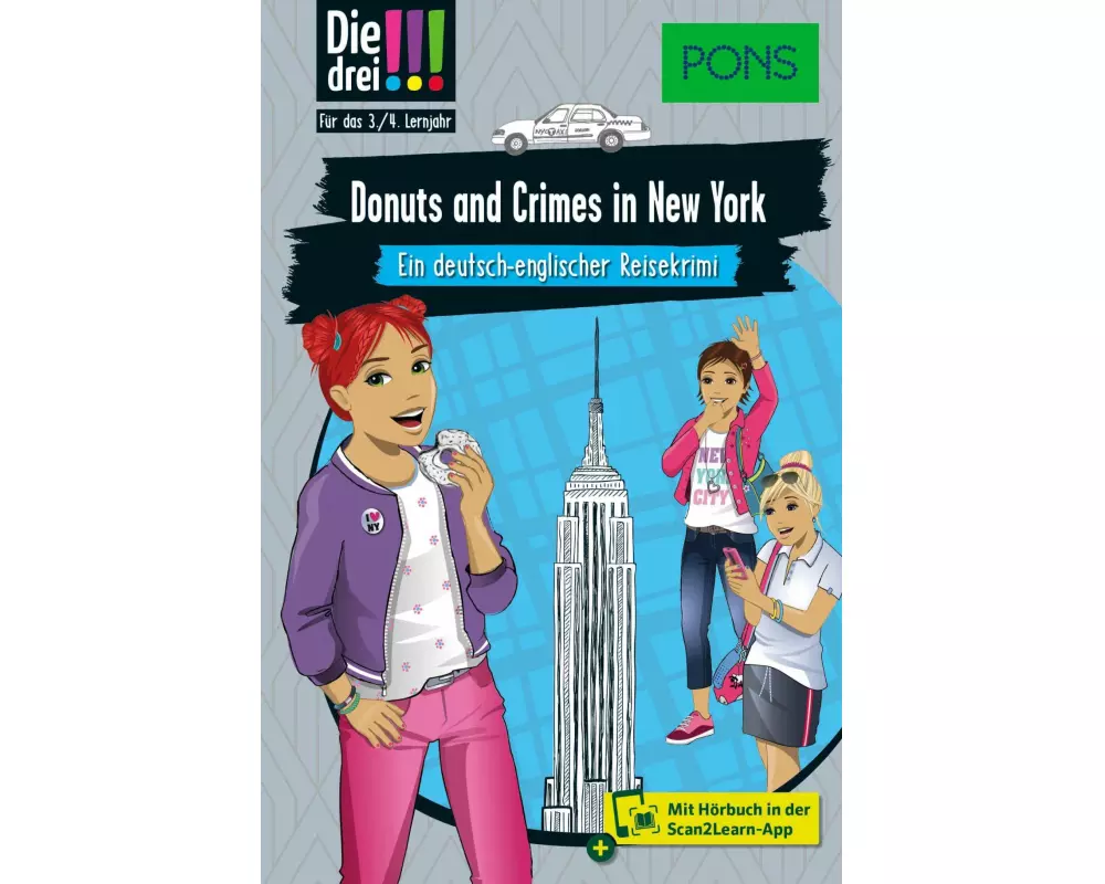 PONS Die Drei !!! - Donuts and Crimes in New York