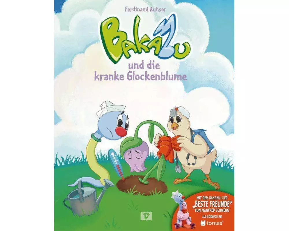 Bakabu und die kranke Glockenblume