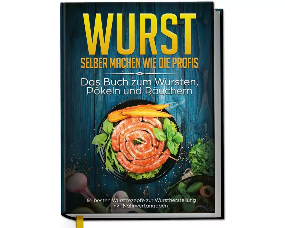 Wurst selber machen wie die Profis: Das Buch zum Wursten, Pökeln und Räuchern - Die besten Wurstrezepte zur Wurstherstellung