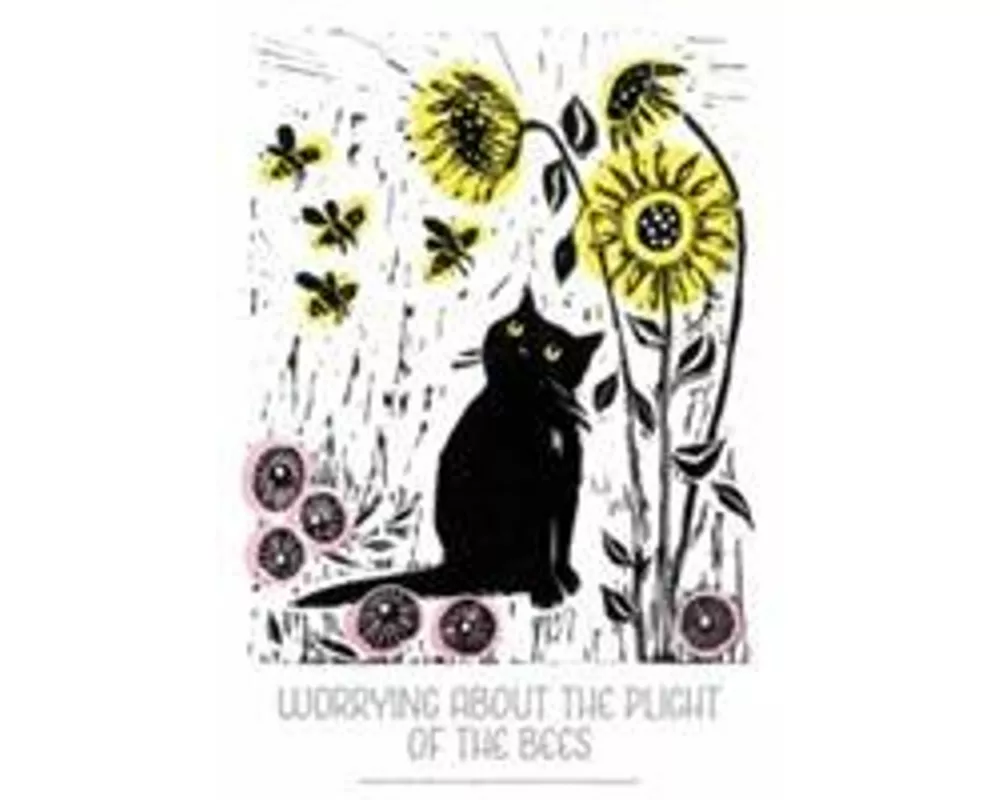 Worrying About The Plight Of Bees