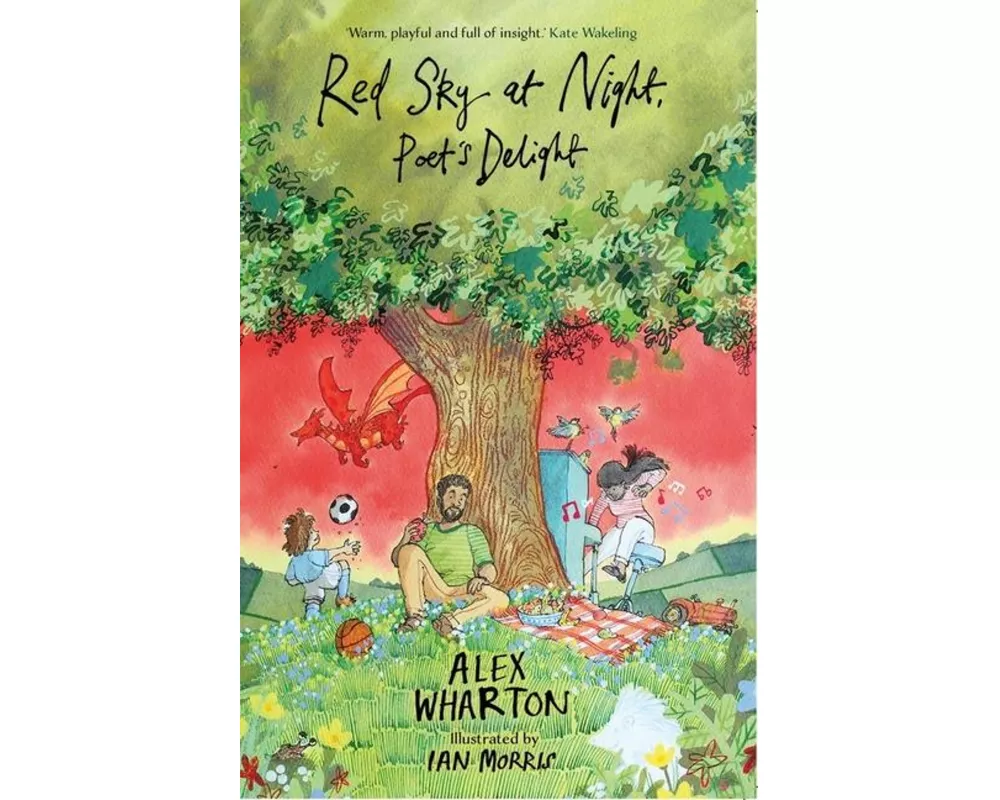 Red Sky at Night, Poet's Delight