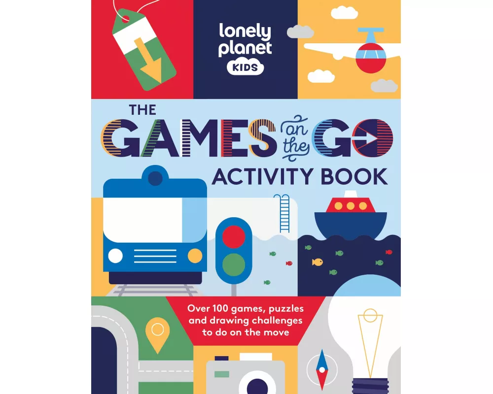 Lonely Planet Kids The Games on the Go Activity Book