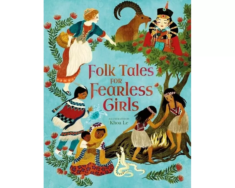 Folk Tales for Fearless Girls