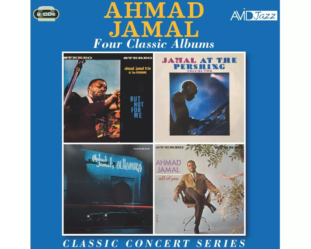 Classic Concert Series: Four Classic Albums
