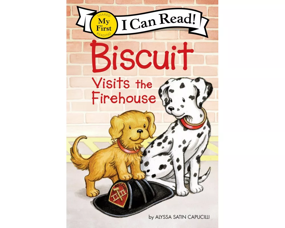 Biscuit Visits the Firehouse