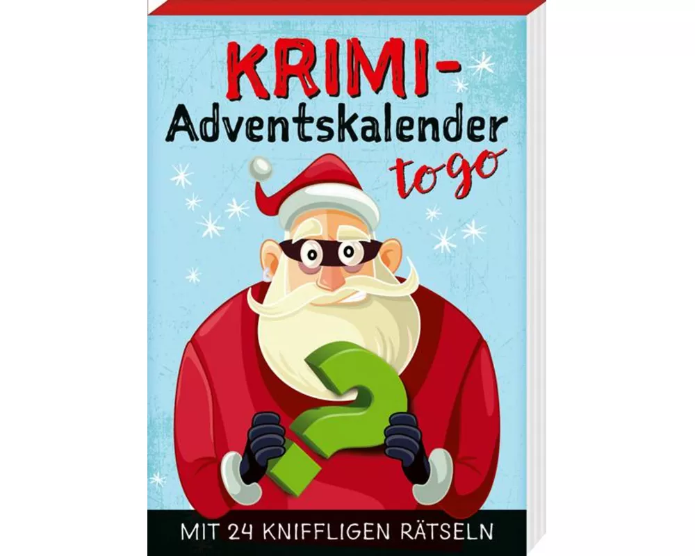 Krimi-Adventskalender to go 6