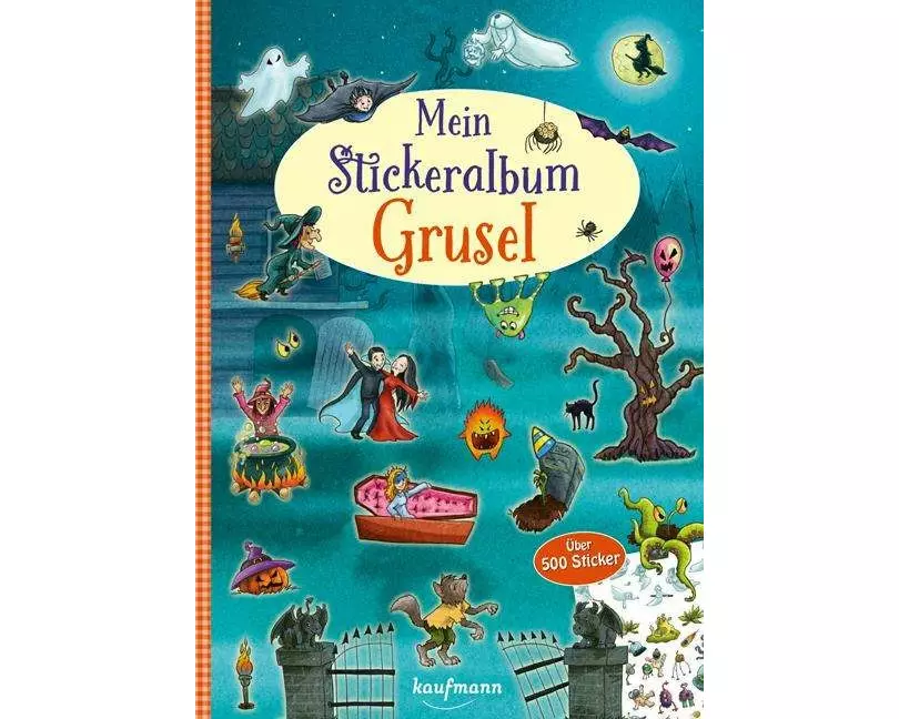 Mein Stickeralbum Grusel