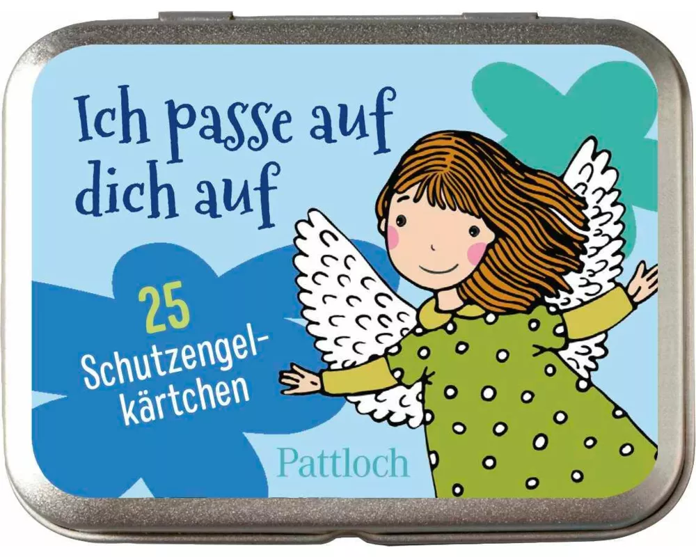 Ich passe auf dich auf – 25 Schutzengelkärtchen