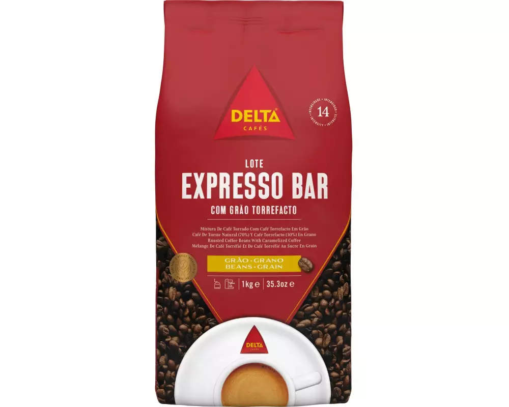 Delta Kaffeebohnen Grao Lote Expresso Bar 1 kg