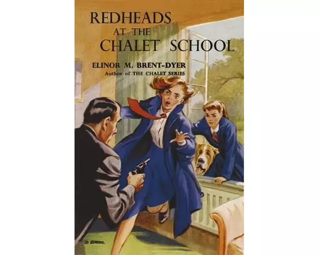 Redheads at the Chalet School