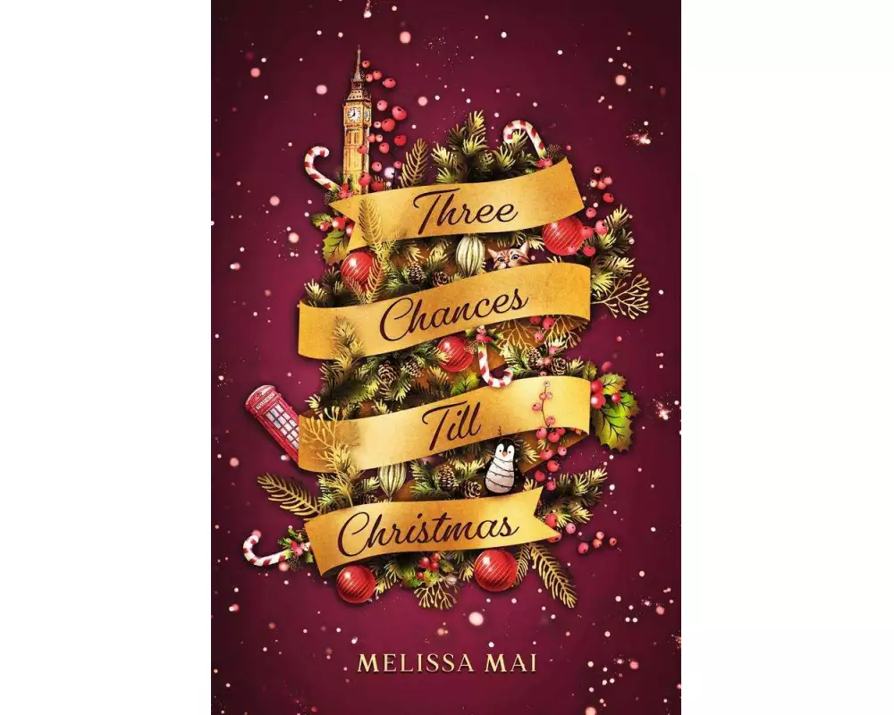 Three Chances Till Christmas: New Adult Romantasy