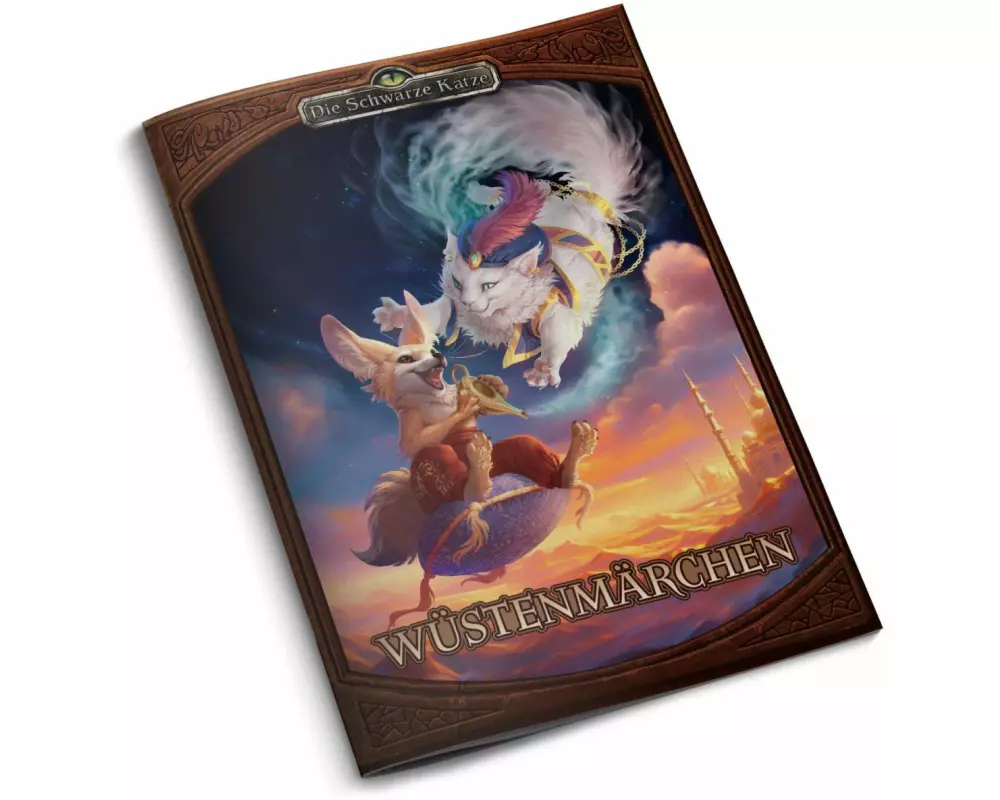 Die Schwarze Katze - Wüstenmärchen
