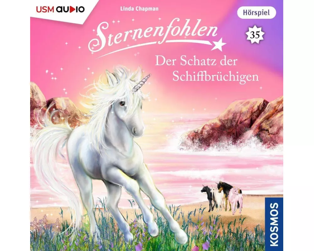 Sternenfohlen (Folge 35): Der Schatz der Schiffbrüchigen