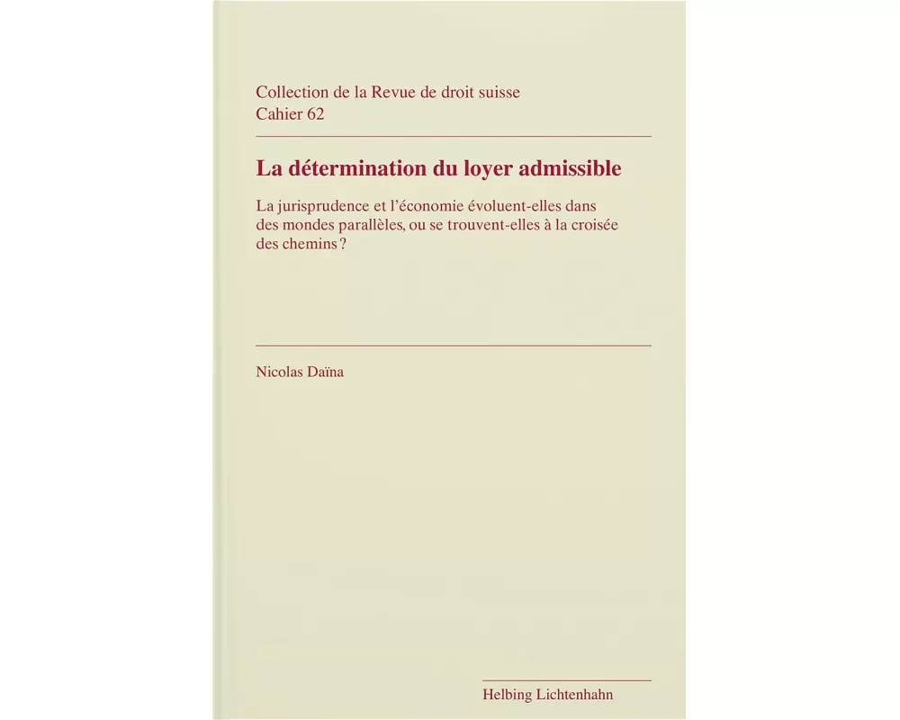 La détermination du loyer admissible