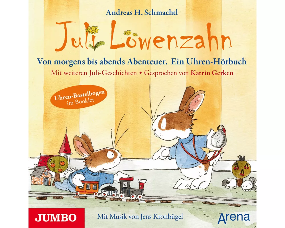 Juli Löwenzahn - Abenteuer / Uhren