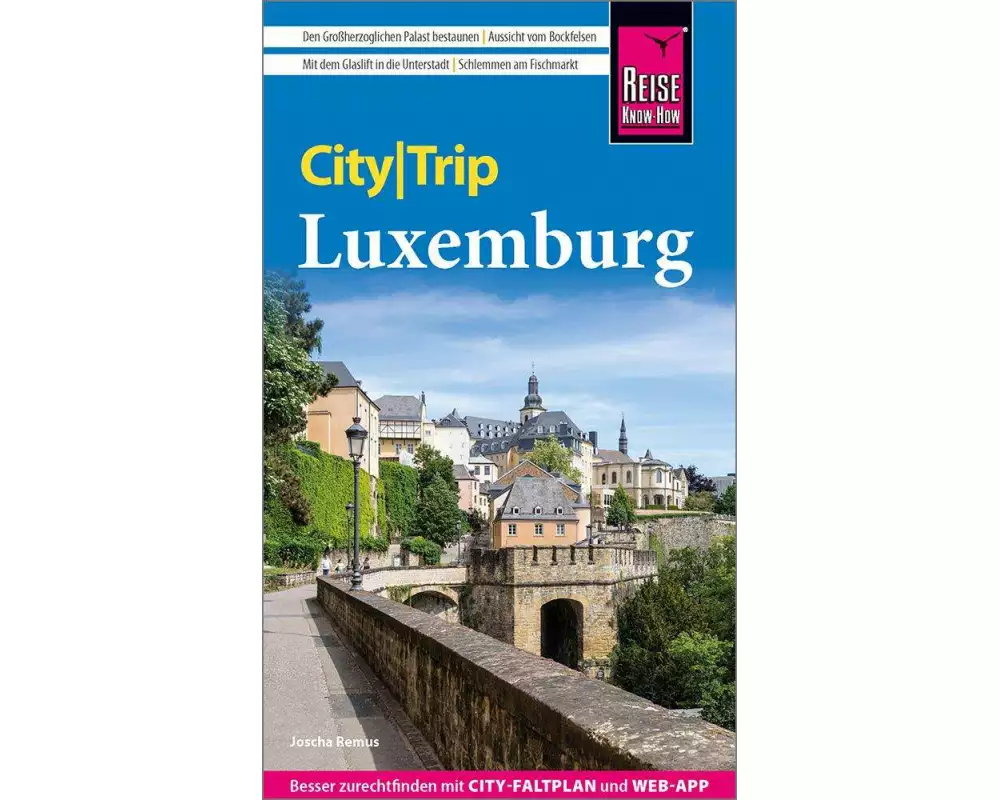 Reise Know-How CityTrip Luxemburg