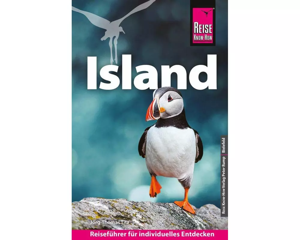 Reise Know-How Reiseführer Island