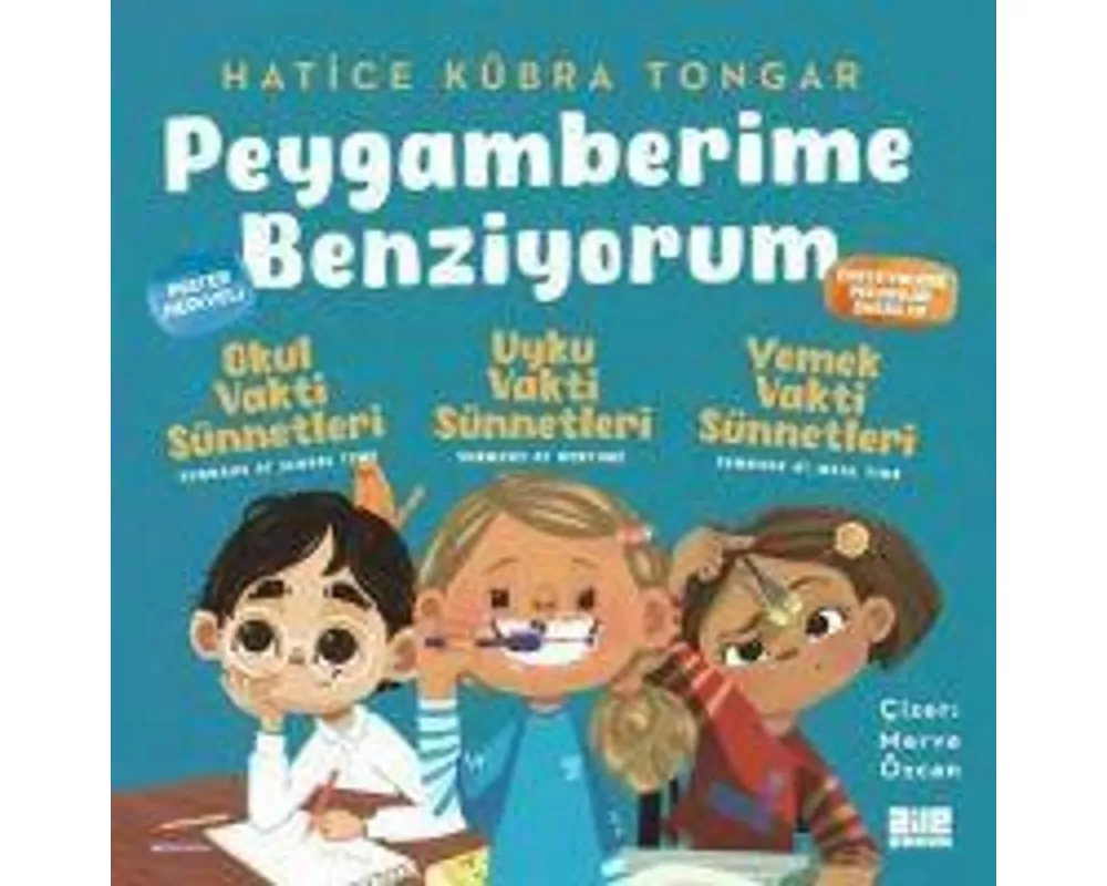 Peygamberime Benziyorum 3lü Set