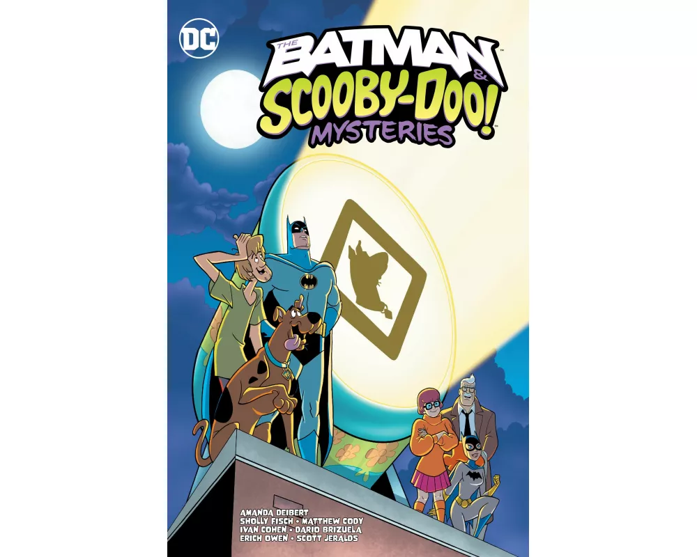 The Batman & Scooby-Doo Mysteries Vol. 4