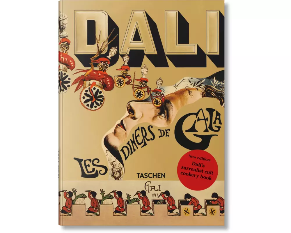 Dalí. Die Diners mit Gala
