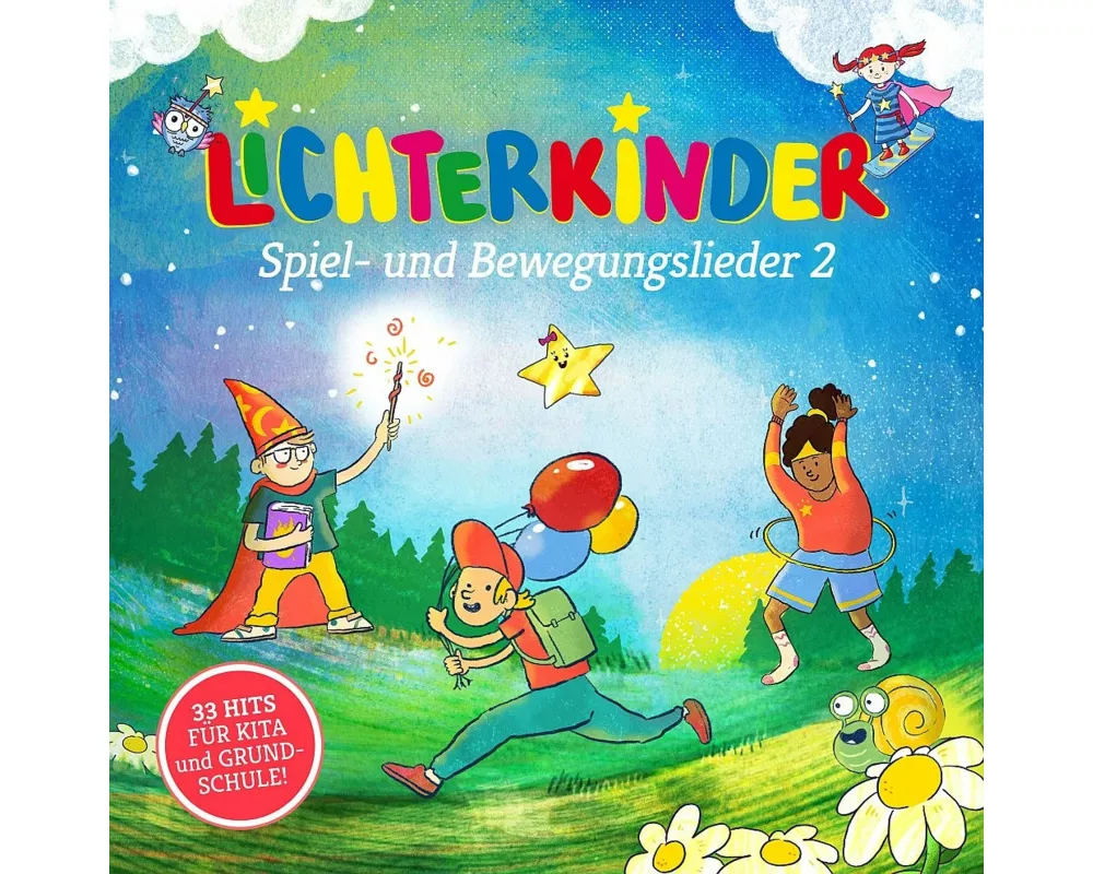 Spiel- Und Bewegungslieder 2