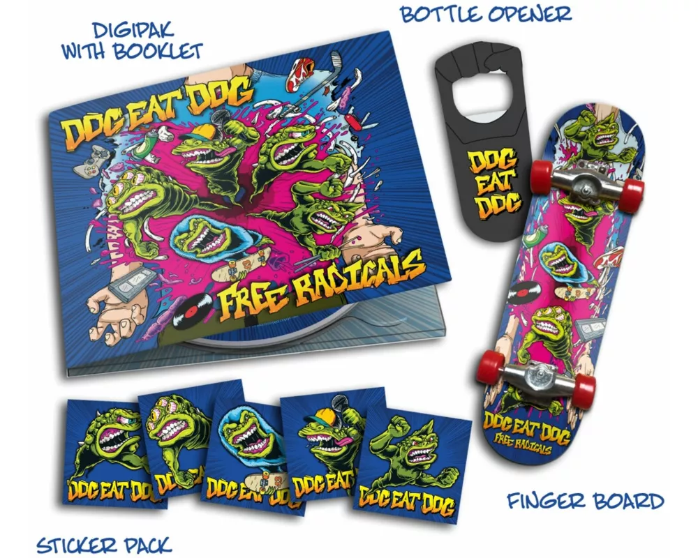 Free Radicals (Ltd. Fanbox/CD)