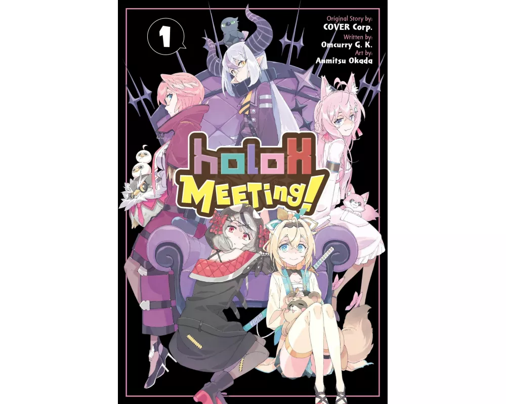 holoX Meeting!, Vol. 1