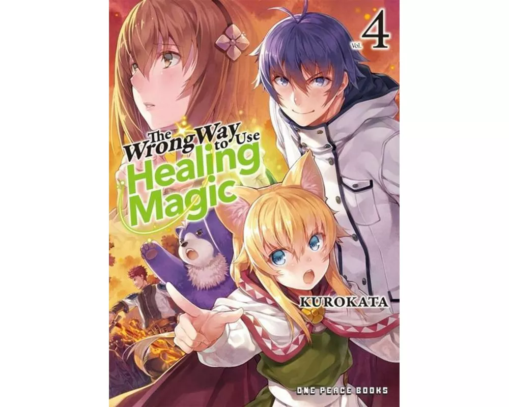 The Wrong Way To Use Healing Magic Volume 4